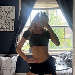 Free People Black Women's Top